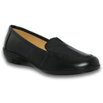 Zapatos De Piel Para Mujer Estilo 1140Am5 Marca Amelia Acabado Piel Color Negro