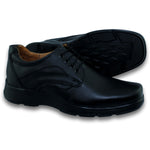Zapatos Para Hombre De Vestir Con Cadetes Estilo 1232Hu7 Marca Hurt Acabado Piel Color Negro