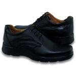 Zapatos Para Hombre De Vestir Con Cadetes Estilo 1232Hu7 Marca Hurt Acabado Piel Color Negro