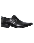 Zapatos De Vestir Estilo 1500Pa5 Marca Paco Galan Acabado Piel Color Negro