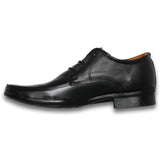 Zapatos De Vestir Estilo 1510Pa21 Marca Paco Galan Acabado Piel Color Negro