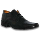 Zapatos De Vestir Estilo 1510Pa5 Marca Paco Galan Acabado Piel Color Negro