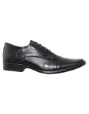 Zapatos De Vestir Estilo 1520Pa5 Marca Paco Galan Acabado Piel Color Negro
