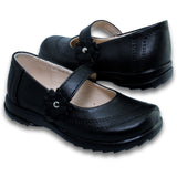 Zapatos escolares de piel por mayoreo mod. 1603Pa5