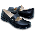 Zapatos escolares de piel por mayoreo mod. 1605Pa5