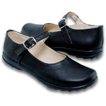 Zapatos escolares de piel por mayoreo mod. 1617Pa5