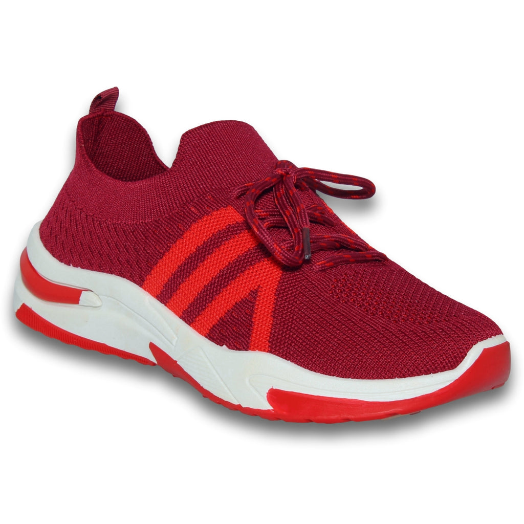 Tenis de best sale mujer color rojo