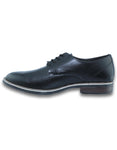 Zapatos De Vestir Para Hombre por mayoreo Estilo Piel Color Negro MOD. 1810Ja7