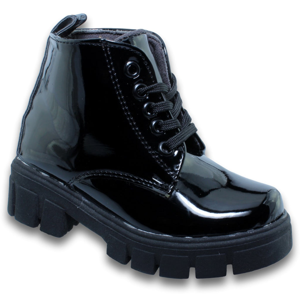 Charol Botas De Vestir Niño Calzado Infantil Pascualas Outlet