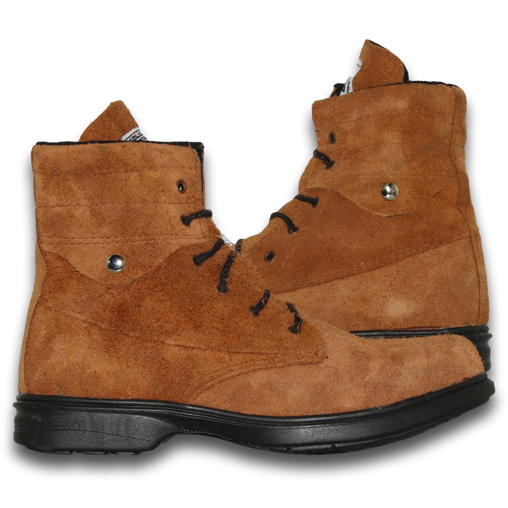 Botines para store hombre de gamuza