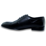 Zapatos De Vestir Estilo 8058Fe7 Marca Fenutti Acabado Piel Color Negro