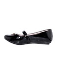 Balerina Para Niña Marca Maria Shoes Acabado Charol Color Negro Estilo 0315Ma21