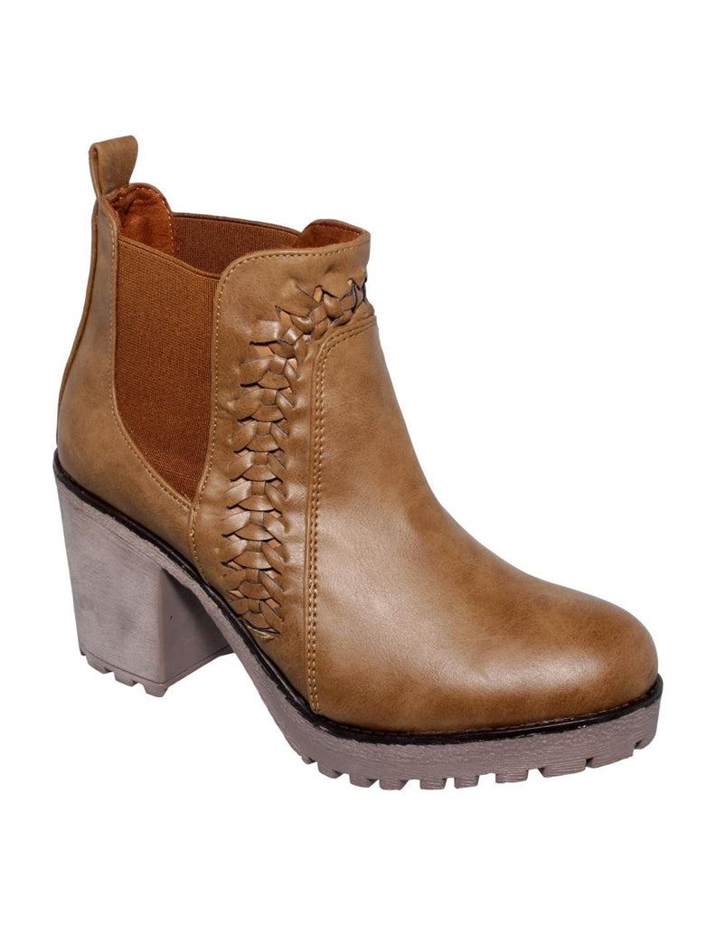Botin color camel shop
