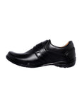 Zapatos Casuales Estilo N132uz5 Marca Uzziel Acabado Piel Color Negro