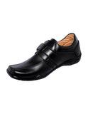 Zapatos Casuales Estilo N132uz5 Marca Uzziel Acabado Piel Color Negro
