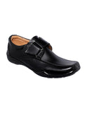 Zapatos Casuales Estilo N391uz5 Marca Uzziel Acabado Piel Color Negro