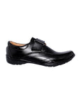 Zapatos Casuales Estilo N391uz5 Marca Uzziel Acabado Piel Color Negro