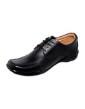 Zapatos Casuales De Joven Estilo N401uz5 Marca Uzziel Acabado Piel Color Negro