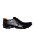 Zapatos Casuales De Joven Estilo N410uz5 Marca Uzziel Acabado Piel Color Negro
