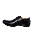 Zapatos Casuales De Joven Estilo N410uz5 Marca Uzziel Acabado Piel Color Negro