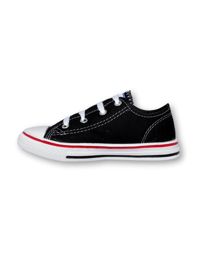 Tenis Choclo Casual De Ni o Marca Alcansame Acabado Textil Color