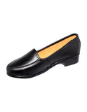 Zapato De Descanso Para Dama Estilo 0208Pa5 Marca Patssy Acabado Piel Color Negro