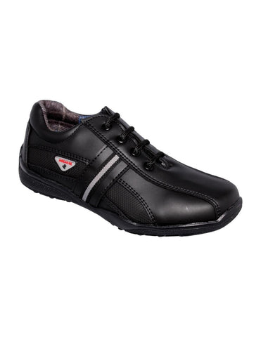 Zapato De Vestir Para Joven Estilo 9205Ro5 Marca Rodri San Acabado Simipiel Color Negro