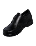 Zapato De Vestir Para Niño Estilo 1000Da21 Marca Daniel Acabado Simipiel Color Negro