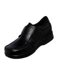 Zapato De Vestir Para Niño Estilo 2000Da17 Marca Daniel Acabado Simipiel Color Negro