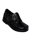Zapato De Vestir Para Niño Estilo 2000Da17 Marca Daniel Acabado Simipiel Color Negro