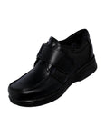 Zapato De Vestir Para Niño Estilo 3000Da17 Marca Daniel Acabado Simipiel Color Negro