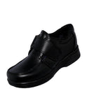 Zapato De Vestir Para Niño Estilo 3000Da21 Marca Daniel Acabado Simipiel Color Negro