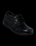 Zapato De Vestir Para Niño Estilo 4000Da17 Marca Daniel Acabado Simipiel Color Negro