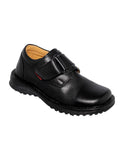 Zapato Escolar Para Niño Estilo 0967Pi17 Marca Pikudos Acabado Simipiel Color Negro