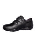 Zapato Escolar Para Niño Estilo 9203Ro17 Marca Rodri San Acabado Simipiel Color Negro