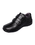 Zapato Escolar Para Niño Estilo 9203Ro17 Marca Rodri San Acabado Simipiel Color Negro