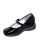 Zapato Para Nña Marca Sarahi Acabado Charol Color Negro Estilo 0946Sa14