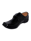 Zapatos Casuales Estilo N391uz7 Marca Uzziel Acabado Piel Color Negro