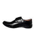 Zapatos Casuales Estilo N391uz7 Marca Uzziel Acabado Piel Color Negro