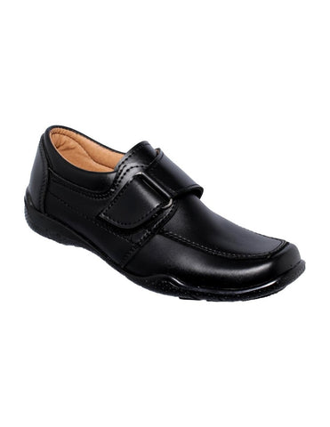 Zapatos Casuales Estilo N302uz5 Marca Uzziel Acabado Piel Color Negro