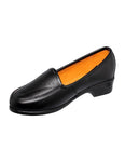 Zapatos Comodos Para Dama Estilo 0035Pa5 Marca Patssy Acabado Piel Color Negro