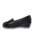 Zapatos Comodos Para Dama Marca Patssy Acabado Piel Color Negro Estilo 0003Pa5