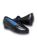 Zapatos Comodos Para Dama Marca Patssy Acabado Piel Color Negro Estilo 0003Pa5