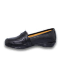 Zapatos De Confort Para Mujer Estilo 0102Am5 Marca Amparo Acabado Piel Color Negro