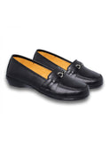 Zapatos De Confort Para Mujer Estilo 0111Am5 Marca Amparo Acabado Piel Color Negro