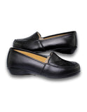 Zapatos para mujer cómodos de piel por mayoreo mod. 0145Am5