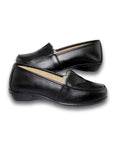 Zapatos De Confort Para Mujer Estilo 0192Am5 Marca Amparo Acabado Piel Color Negro