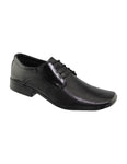 Zapatos De Vestir De Joven Estilo 0395Df5 Marca D Francesco.Z Acabado Simipiel Color Negro