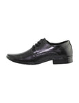 Zapatos De Vestir De Joven Estilo 0395Df5 Marca D Francesco.Z Acabado Simipiel Color Negro