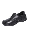 Zapatos De Vestir Estilo 0210Pa21 Marca Paco Galan Acabado Piel Color Negro